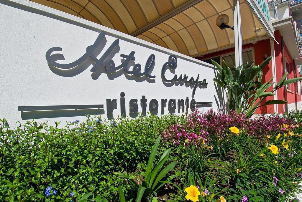 Hotel Europa Cupra Marittima Exterior foto